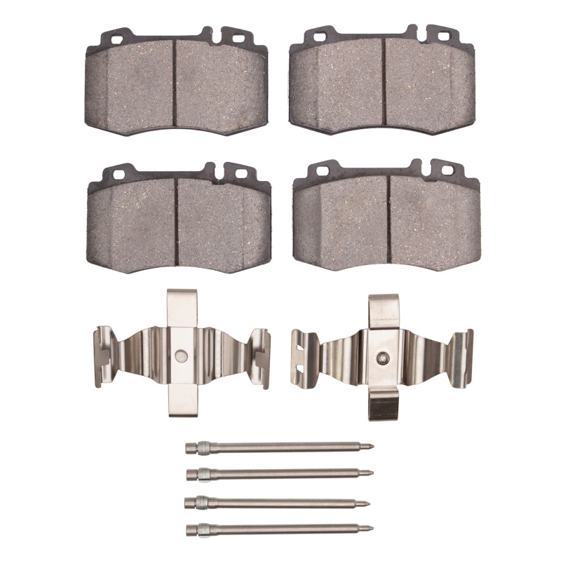 Mercedes-Benz SL500 Brake Pads - Front - R1 Concepts - Euro Ceramic - `02-`06 Mercedes-Benz SL500 Brake Pads - Front - R1 Concepts - Euro Ceramic - `02-`06